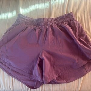 lululemon athletica 5” Track That High Rise Shorts